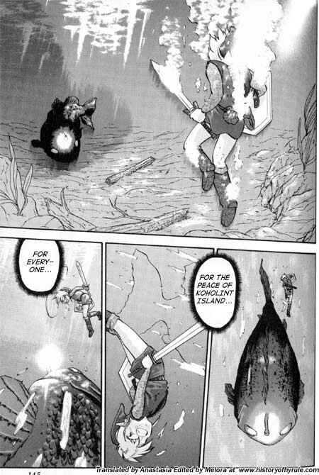 Page 41 Chapter 3 The Legend of Zelda - Links Awakening