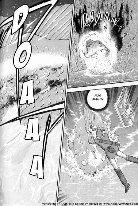 Page 42 Chapter 3 The Legend of Zelda - Links Awakening