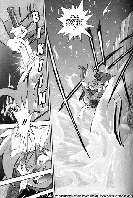 Page 43 Chapter 3 The Legend of Zelda - Links Awakening