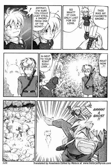Page 45 Chapter 3 The Legend of Zelda - Links Awakening