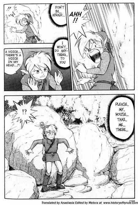 Page 46 Chapter 3 The Legend of Zelda - Links Awakening