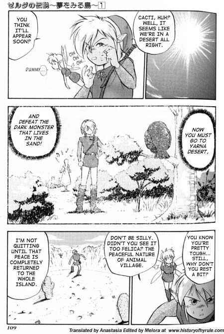 Page 5 Chapter 3 The Legend of Zelda - Links Awakening