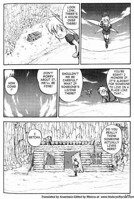 Page 6 Chapter 3 The Legend of Zelda - Links Awakening