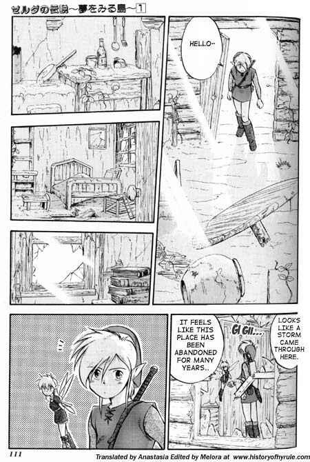 Page 7 Chapter 3 The Legend of Zelda - Links Awakening