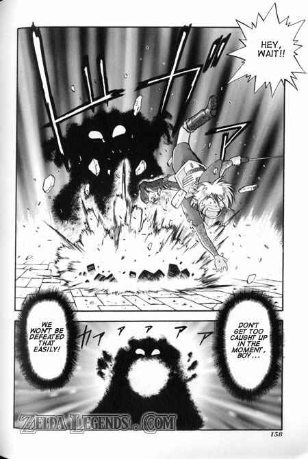 Page 12 Chapter 9 The Legend of Zelda - Links Awakening