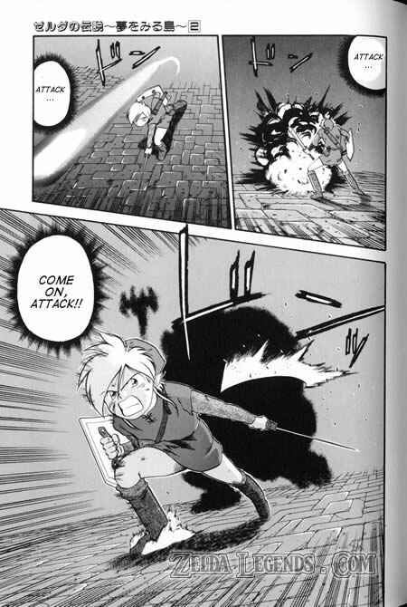 Page 17 Chapter 9 The Legend of Zelda - Links Awakening