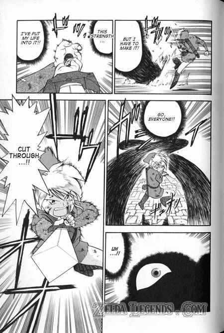 Page 23 Chapter 9 The Legend of Zelda - Links Awakening