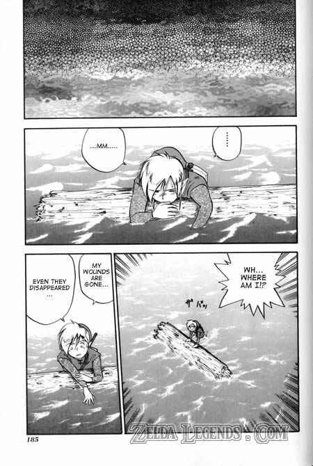 Page 39 Chapter 9 The Legend of Zelda - Links Awakening