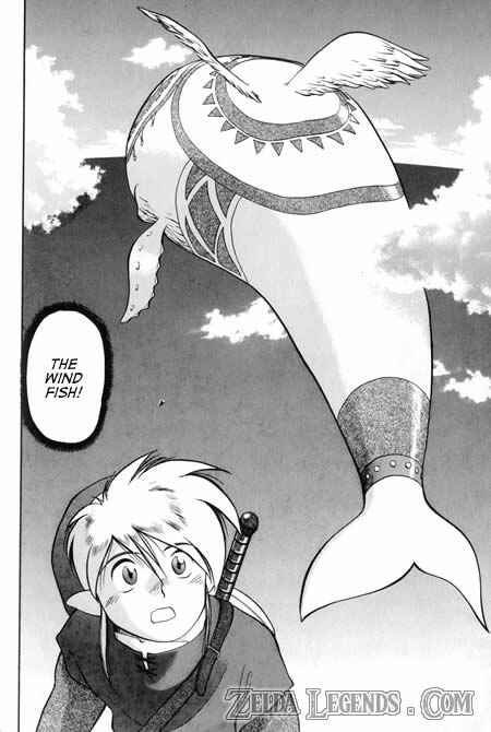 Page 42 Chapter 9 The Legend of Zelda - Links Awakening