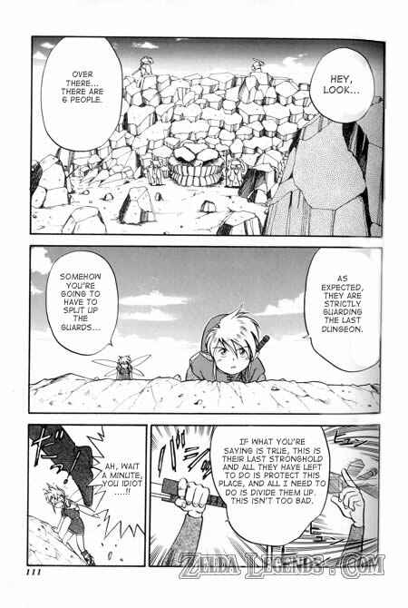 Page 1 Chapter 8 The Legend of Zelda - Links Awakening
