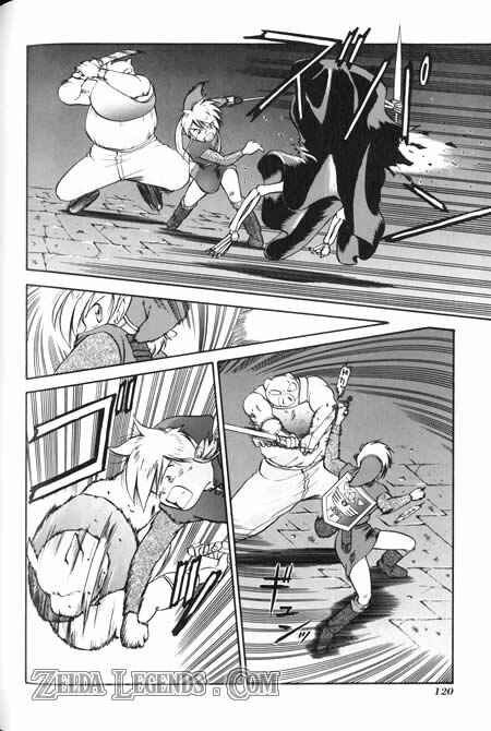 Page 10 Chapter 8 The Legend of Zelda - Links Awakening