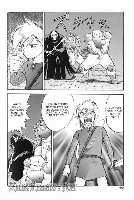 Page 12 Chapter 8 The Legend of Zelda - Links Awakening