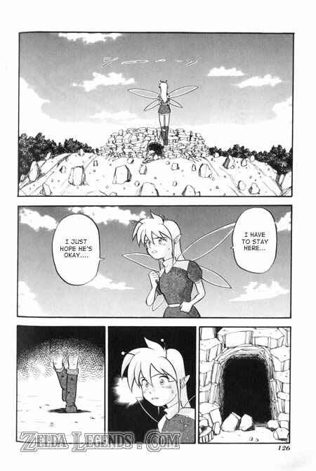 Page 16 Chapter 8 The Legend of Zelda - Links Awakening
