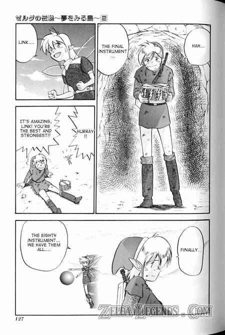 Page 17 Chapter 8 The Legend of Zelda - Links Awakening