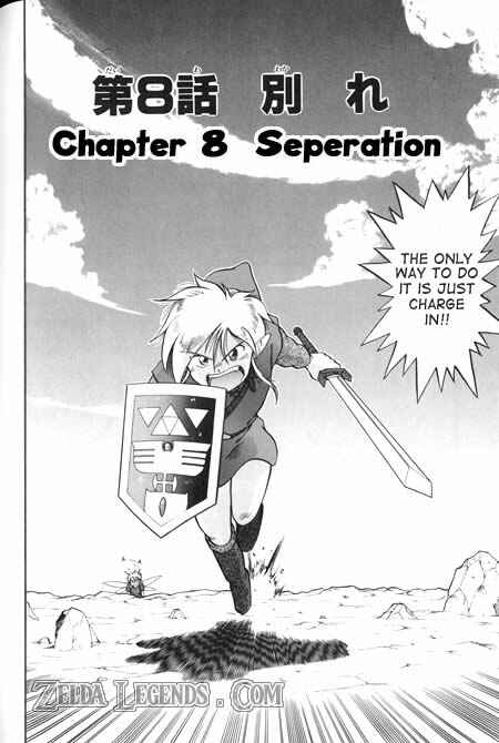 Page 2 Chapter 8 The Legend of Zelda - Links Awakening