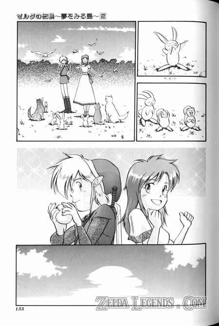 Page 23 Chapter 8 The Legend of Zelda - Links Awakening