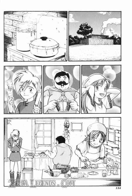 Page 24 Chapter 8 The Legend of Zelda - Links Awakening