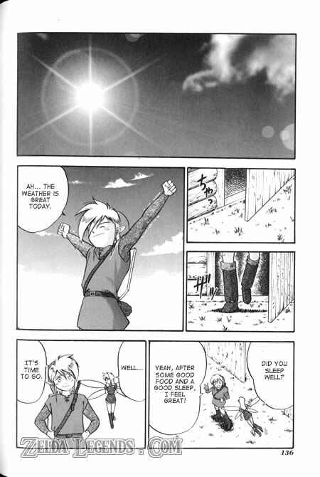 Page 26 Chapter 8 The Legend of Zelda - Links Awakening