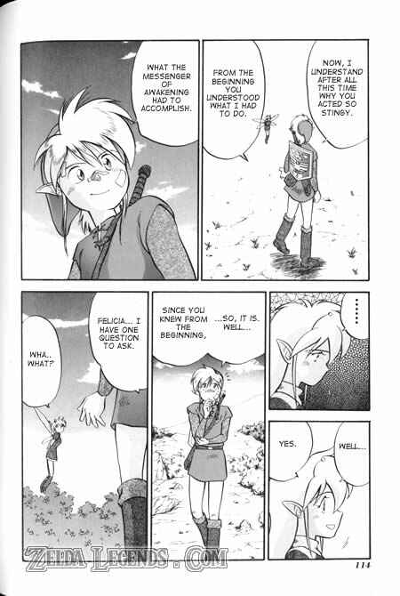 Page 4 Chapter 8 The Legend of Zelda - Links Awakening