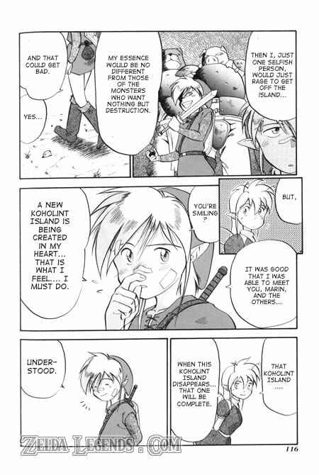 Page 6 Chapter 8 The Legend of Zelda - Links Awakening