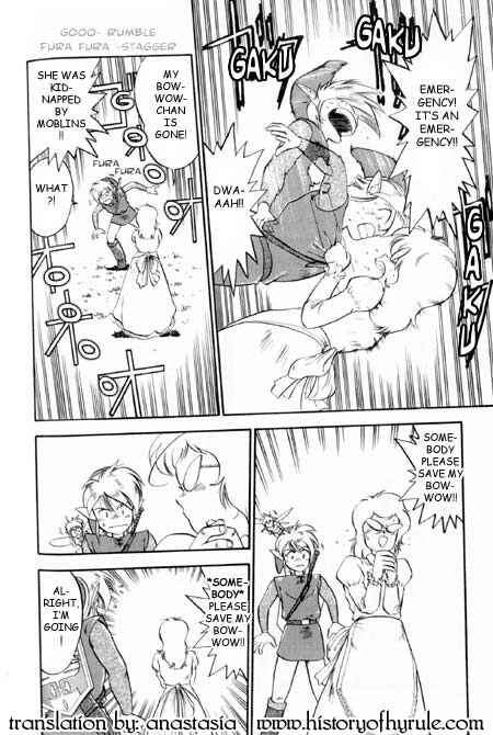 Page 10 Chapter 2 The Legend of Zelda - Links Awakening