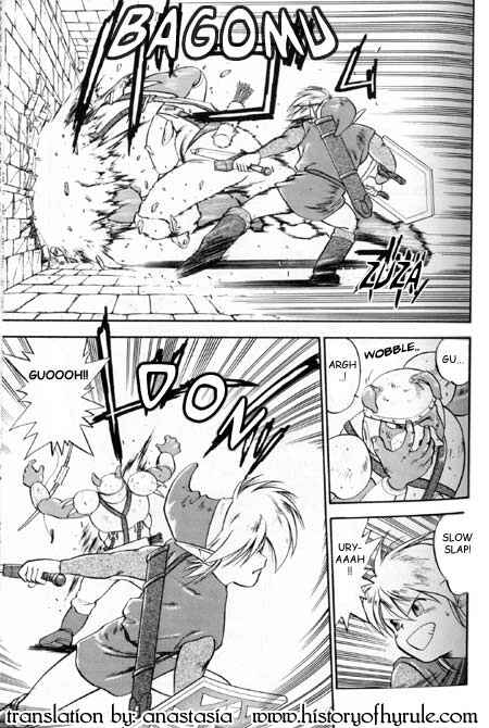 Page 15 Chapter 2 The Legend of Zelda - Links Awakening