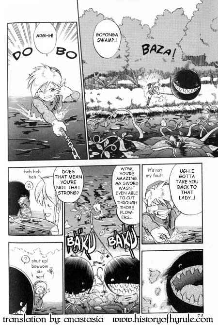 Page 18 Chapter 2 The Legend of Zelda - Links Awakening