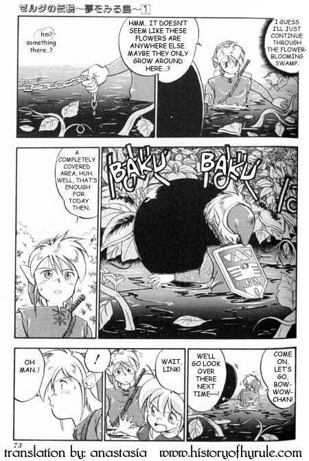 Page 19 Chapter 2 The Legend of Zelda - Links Awakening
