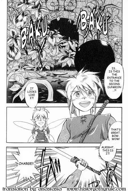 Page 20 Chapter 2 The Legend of Zelda - Links Awakening