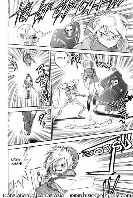 Page 22 Chapter 2 The Legend of Zelda - Links Awakening