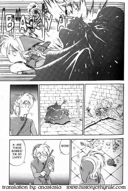 Page 23 Chapter 2 The Legend of Zelda - Links Awakening