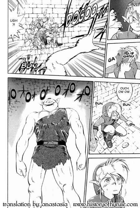 Page 24 Chapter 2 The Legend of Zelda - Links Awakening