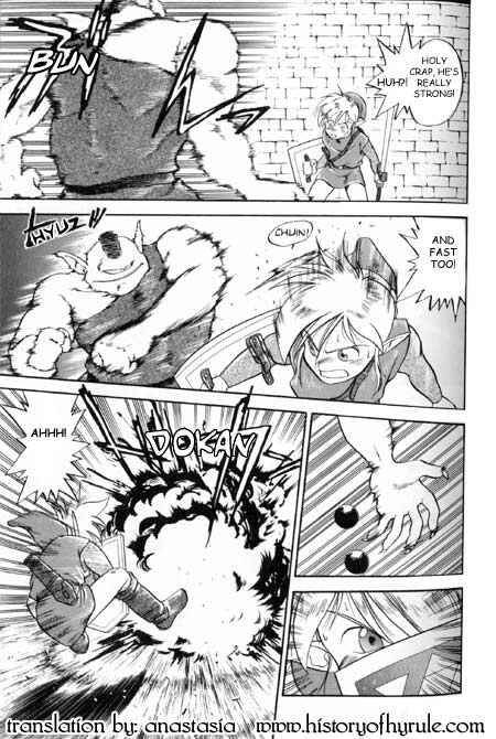 Page 25 Chapter 2 The Legend of Zelda - Links Awakening