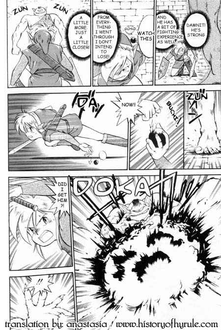 Page 26 Chapter 2 The Legend of Zelda - Links Awakening