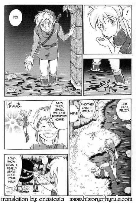 Page 28 Chapter 2 The Legend of Zelda - Links Awakening