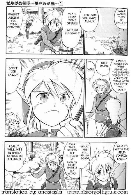 Page 29 Chapter 2 The Legend of Zelda - Links Awakening
