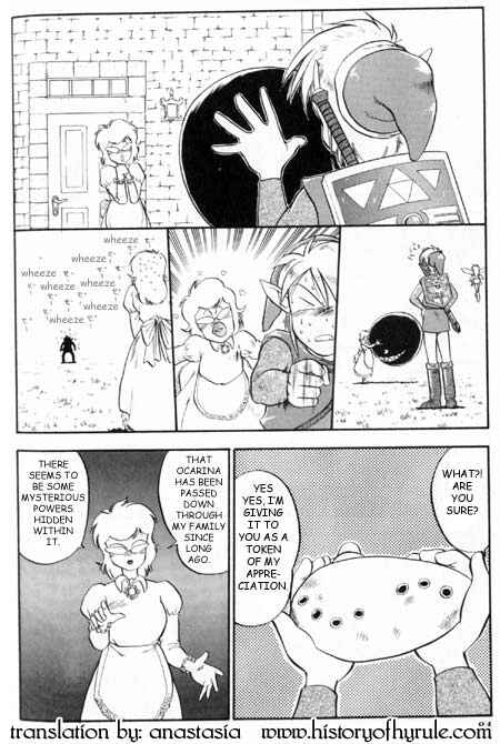 Page 30 Chapter 2 The Legend of Zelda - Links Awakening