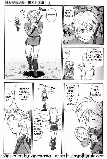 Page 31 Chapter 2 The Legend of Zelda - Links Awakening