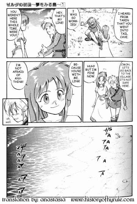 Page 35 Chapter 2 The Legend of Zelda - Links Awakening