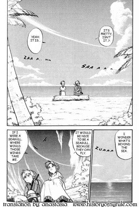 Page 36 Chapter 2 The Legend of Zelda - Links Awakening