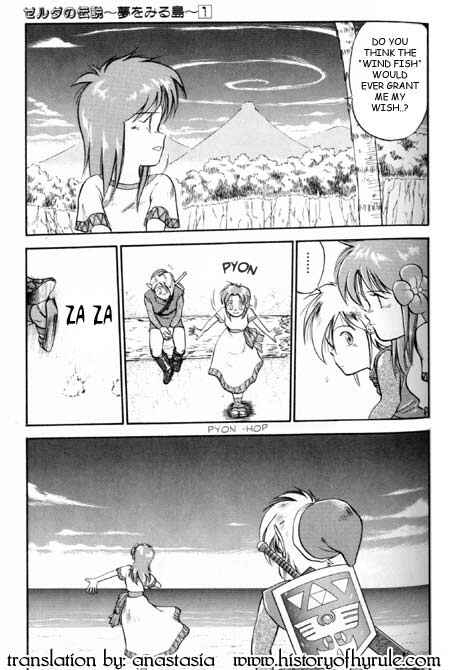 Page 37 Chapter 2 The Legend of Zelda - Links Awakening