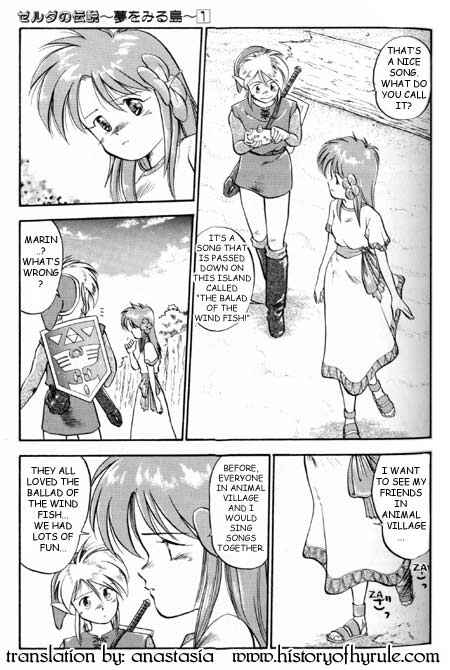 Page 39 Chapter 2 The Legend of Zelda - Links Awakening