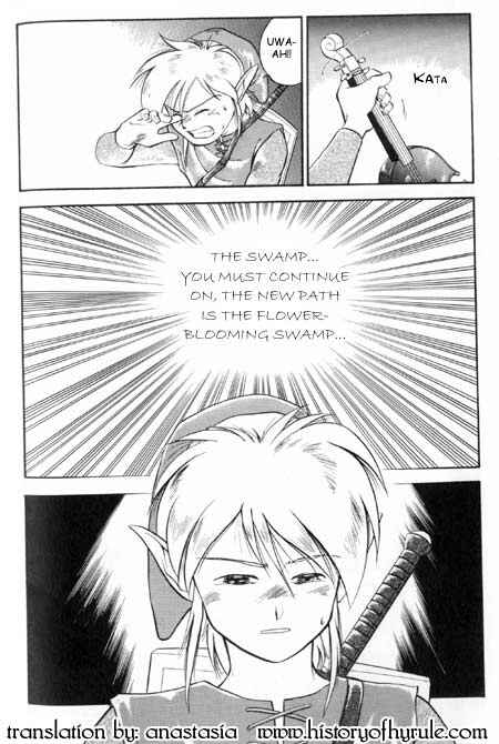 Page 4 Chapter 2 The Legend of Zelda - Links Awakening