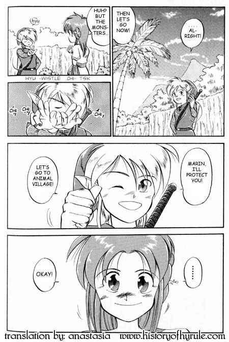 Page 40 Chapter 2 The Legend of Zelda - Links Awakening