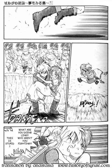 Page 41 Chapter 2 The Legend of Zelda - Links Awakening