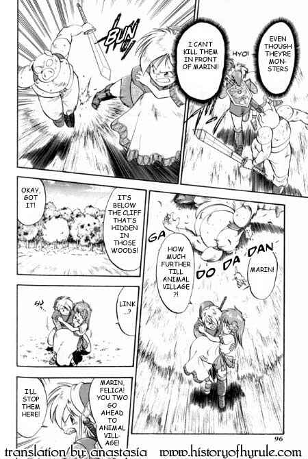 Page 42 Chapter 2 The Legend of Zelda - Links Awakening