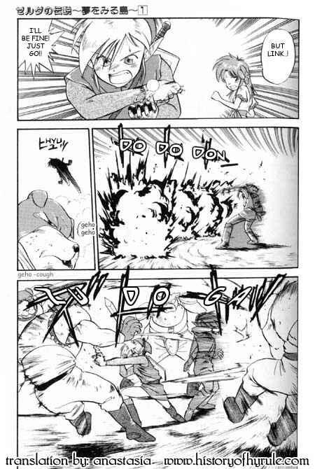 Page 43 Chapter 2 The Legend of Zelda - Links Awakening