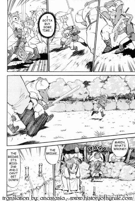 Page 44 Chapter 2 The Legend of Zelda - Links Awakening