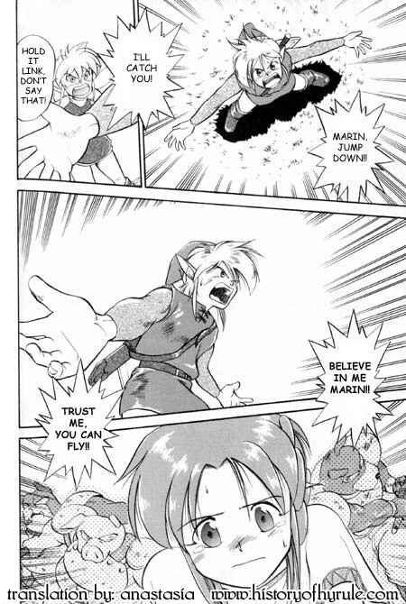 Page 46 Chapter 2 The Legend of Zelda - Links Awakening