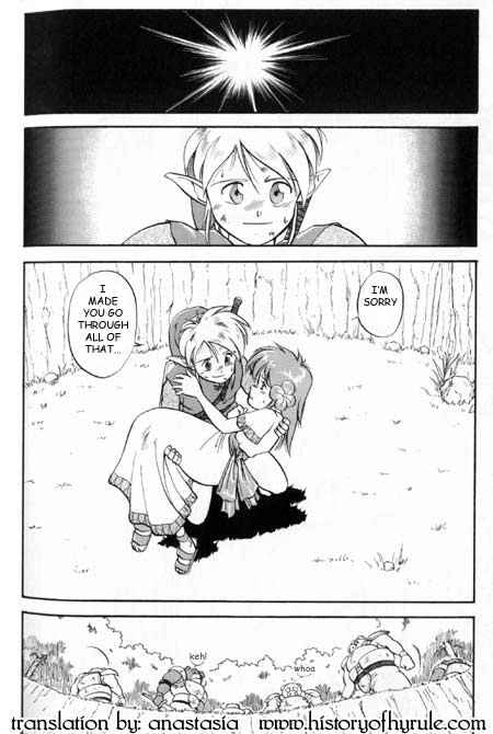Page 48 Chapter 2 The Legend of Zelda - Links Awakening